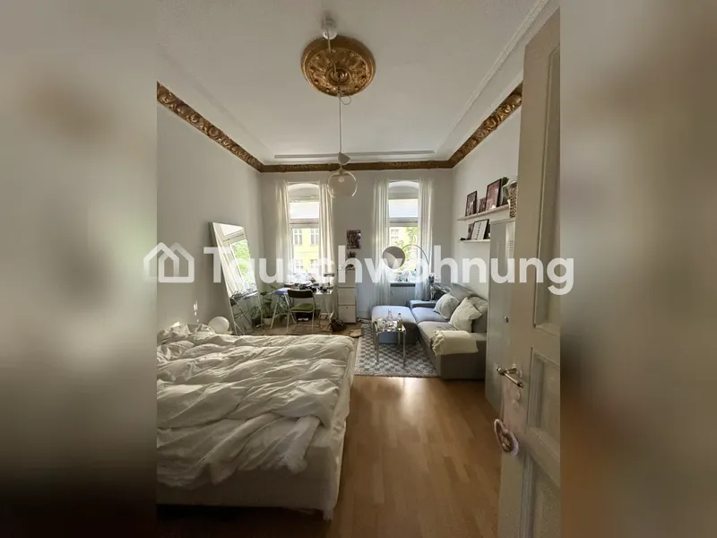 Tauschwohnung: Schöne, sonnige Altbauwohnung im Wrangelkiez - Landeseigene — photo 1
